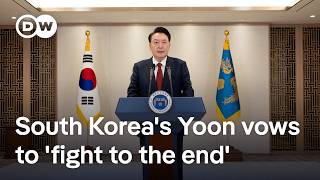 South Korea's ruling party backs new impeachment attempt of President Yoon | DW News