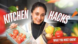 Kitchen Hacks | Pearle Maaney | Srinish Aravind