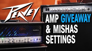 Peavey Invective x Misha Mansoor | Signed invective.112 Giveaway
