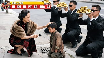 Thumbnail of Homeless boy mistakes old woman in asylum for relative, turns out she’s billionaire who adopts him