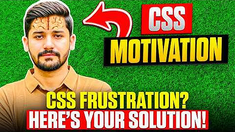 CSS Motivational Videos | CSS BEST motivational video | CSS Motivation | CSS 2026