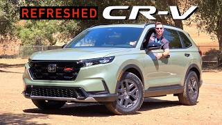2026 Honda CR-V -- Did They Change Enough to DEFEAT the New RAV4??