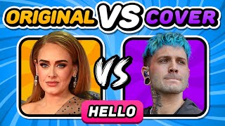 ORIGINAL vs COVER ✨💖 Save One Song | Music Quiz Challenge