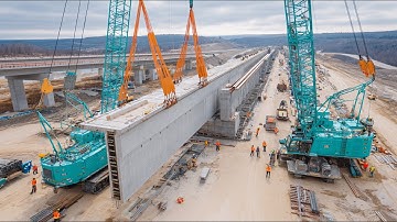 Binnenin tuigiganten van Saigon naar de woestijn van de VAE. Megaprojecten voor de aanleg van bru...