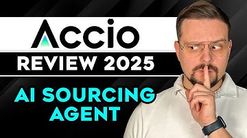 Accio AI Review - 2025 | Ik heb Alibaba