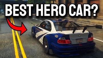 Ranking Every Hero Car In NFS Most Wanted