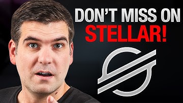 Dit Stellar XLM NIEUWS verandert alles