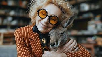 AI  Music Video | The Magic of Loving Animals - part 2