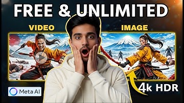 Unlimited Image to Video 100% FREE में बनाओ 😱 | Meta AI Full Tutorial 2025 (No Watermark)
