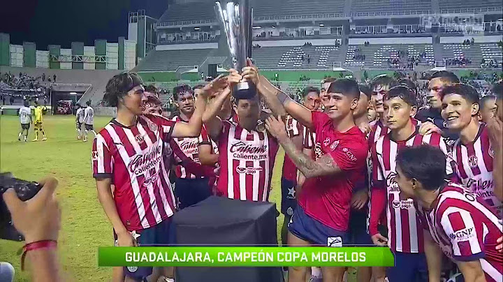 ¡CAMPEONES! Resumen Chivas vs Leon 2-0 | Final Copa Morelos 2025