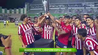¡CAMPEONES! Resumen Chivas vs Leon 2-0 | Final Copa Morelos 2025
