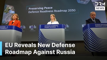 FULL PRESSER: EU Unveils Major Defense Plan to Combat Drones and Russian Threats by 2030 | AC1G