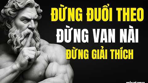 “Người Trưởng Thành Không Giải Thích – Họ Im Lặng Và Bước Đi” – KHẮC KỶ TODAY