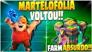 The Hammer Fever is back!! Farming to the max to save a lot of time and resources 🛠️ | Clash of C...