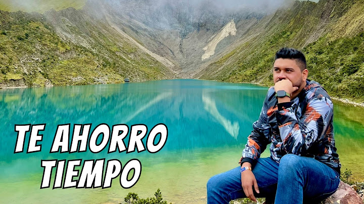 Humantay lake 2025