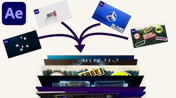 3D-afbeelding omdraaiende animatie in After Effects - After Effects-zelfstudie