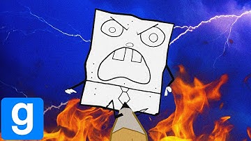 DOODLEBOB is in GMOD & he is HORRIFYING... | Gmod Hide & Seek