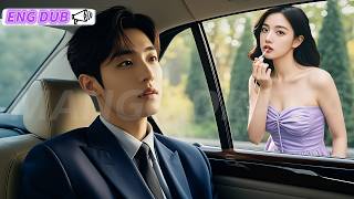 She used the car window as a mirror, not knowing the CEO inside saw everything and fell for her!