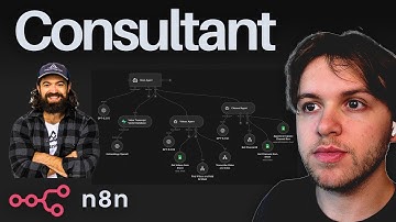 I Turned YouTube Creators Into AI Consultants (n8n Agents, no code)
