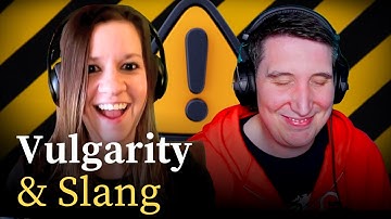 Vulgar language and criminal slang