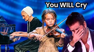 87 Year Old Amish Grandma and 4 Year Old Granddaughter Play Duet Excommunicated From Family