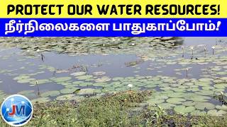 Ayapakkam Lake | Water Conservation: Protect & Preserve Our Water Resources🌊| Journalist Mano | V161