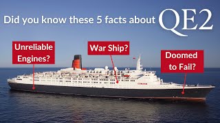 5 Amazing QE2 facts to wow your friends! Did you know these 5 Queen Elizabeth 2 facts?