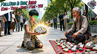 Beggar Boy With Divine Eyes Buys Cracked Stone At Antique Shop, Turns Out A Billion-Dollar Relic