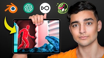 Fastest Way to Edit 3D YT Documentaries (Blender+AI)