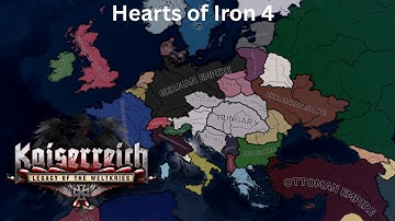 Kaiserreich Timelapse - HOI4 Timelapse