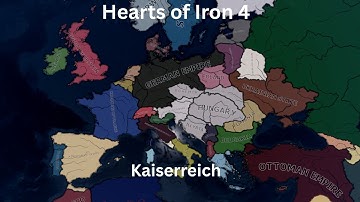 Kaiserreich Timelapse - HOI4 Timelapse