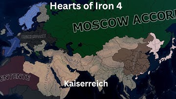 Kaiserreich Timelapse - HOI4 Timelapse