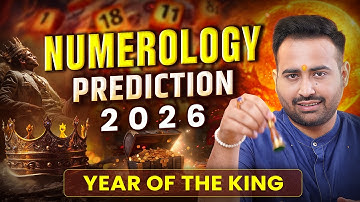 Numerology Prediction 2026 | Yearly Prediction For Moolank 1 to 9 | Astro Arun Pandit