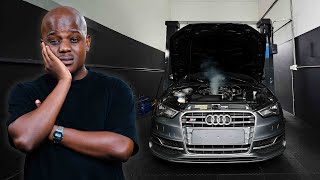 I BLEW MY AUDI S3 TURBO! | A Hard Lesson