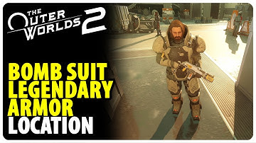 Bomb Suit Legendary Armor Location | The Outer Worlds 2