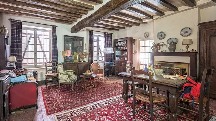 Intact Abandoned Musician’s House in France | Grand Piano Still Inside