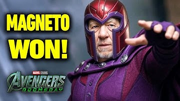 AVENGERS DOOMSDAY MAGNETO LEAK & NEW X-MEN DETAILS!