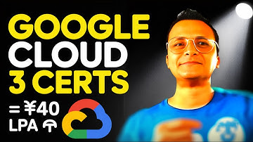 Stop met het verzamelen van nutteloze certificaten! Doe deze 3 Google Cloud-certificaten voor ₹40...