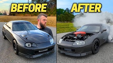 We Built A HELLEPHANT Powered SUPRA! | FULL BUILD