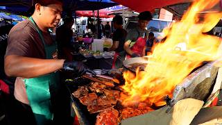 Must-Try Street Food at Puncak Jalil Night Market – CRAZY Variety & Prices! 🍢🔥🇲🇾