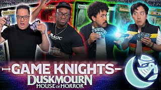 Duskmourn w/ Jarvis Johnson & Ify Nwadiwe | Game Knights 73 | Magic Gathering EDH Commander Gameplay