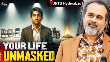 Why Every Human Journey Ends in the Same Tragic Way || Acharya Prashant, JNTU Hyderabad (2025)