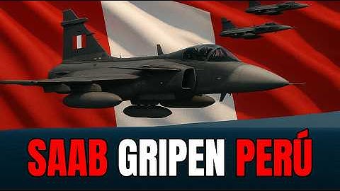 BOMBSHELL! Peru close to buying the Gripen: Could worry Chile 🚀