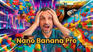 Maneiras Insanas de Usar o Nano Banana Pro (Além do Realismo)