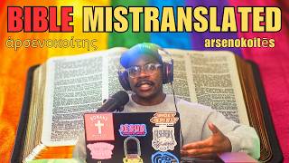 EP 23: Homosexuality was translated wrong