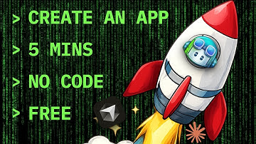 Create an App With AI in 5 Minutes (No Coding) FREE