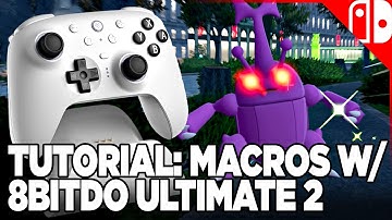 Hunt Shiny Pokemon with Macros on 8BitDo Controllers!