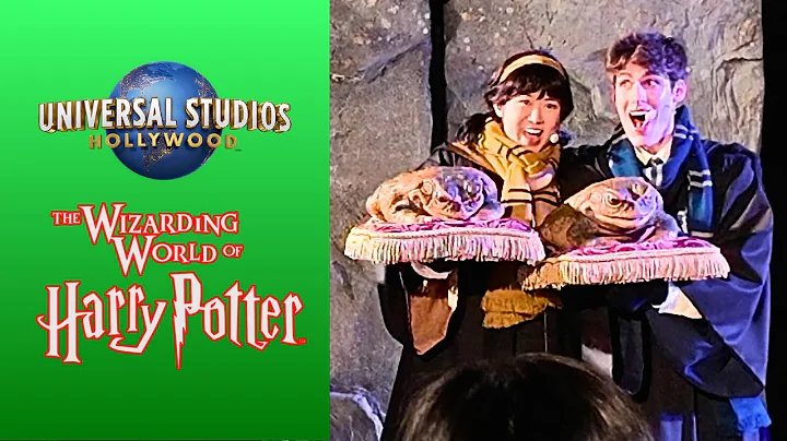 The Frog Choir of Hogwarts – FULL 4K Show 🐸🎶 | Universal Studios Hollywood (Wizarding World)