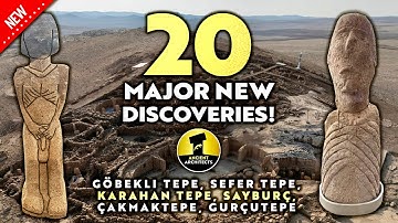 NIEUW | Göbekli Tepe & Karahan Tepe Update van december 2025: GROTE ONTDEKKINGEN AANGEKONDIGD!