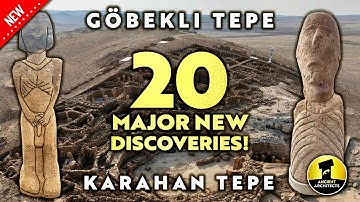 NIEUW | Göbekli Tepe & Karahan Tepe Update van december 2025: GROTE ONTDEKKINGEN AANGEKONDIGD!